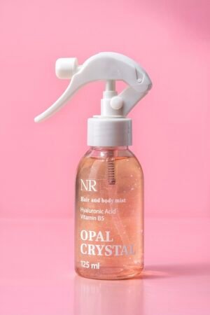 Hair mist opal crystal