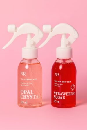 2 hair mist opal crystal & strawberry sugar