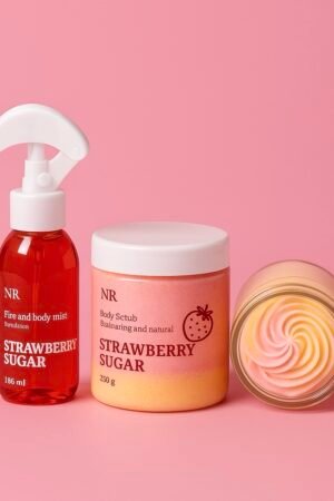 Bundle Strawberry sugar