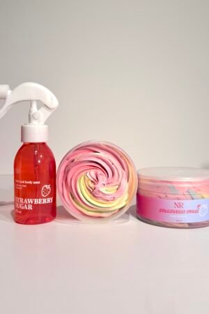 Bundle Strawberry sugar