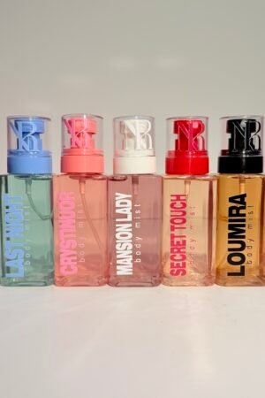 Set 5 body mists full size